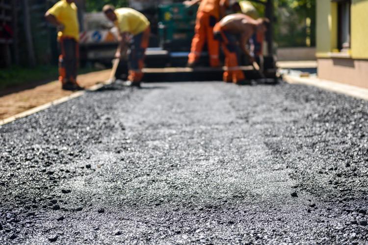roadworks